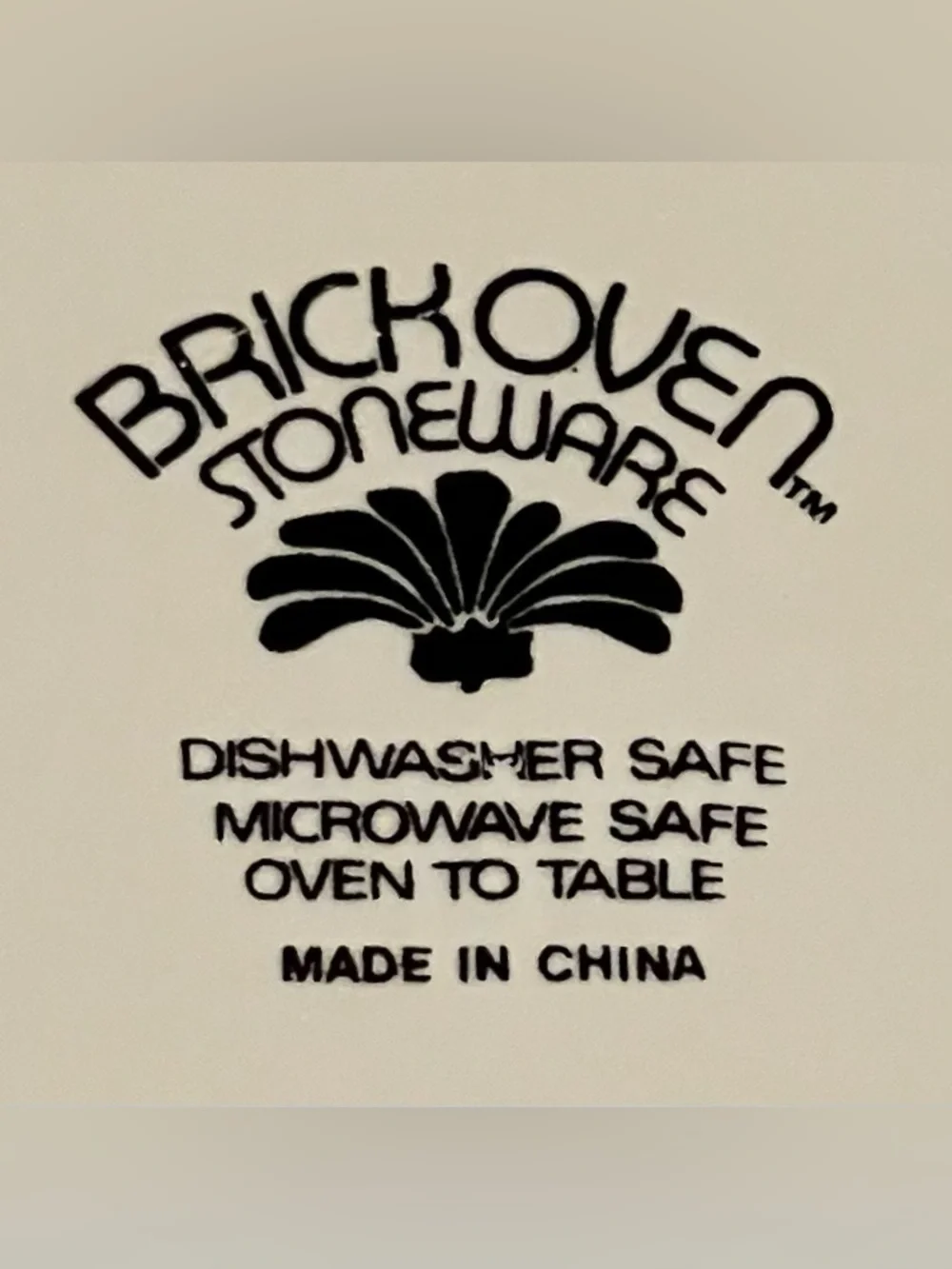 EUC Brick Oven Stoneware Joy to the World' Holiday Dinnerware Set (16-Piece)